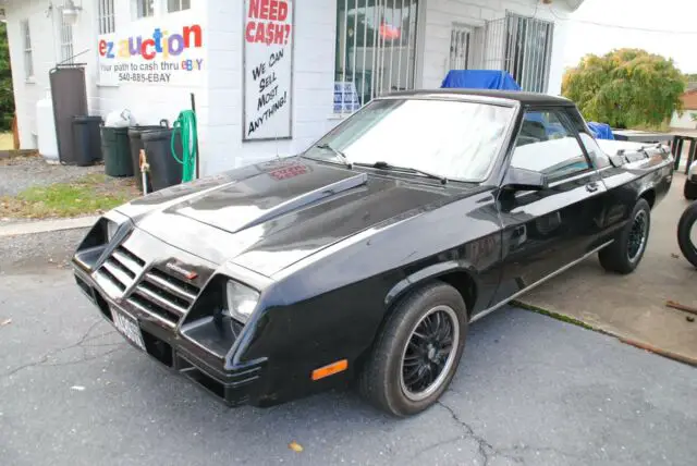 1982 Dodge Rampage