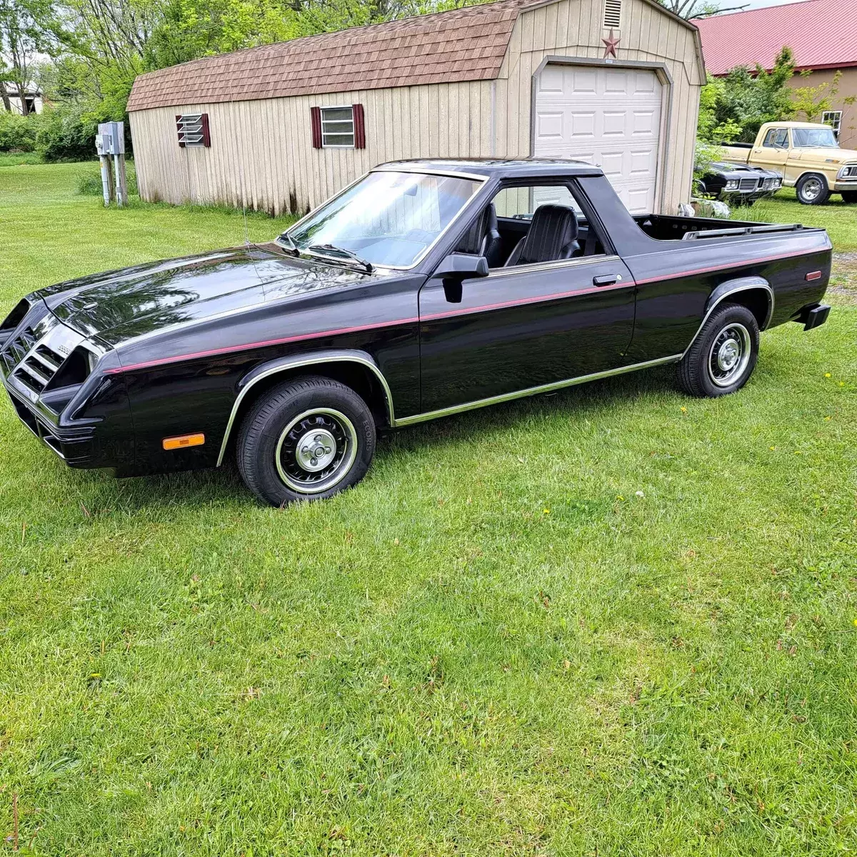 1982 Dodge Rampage Standard