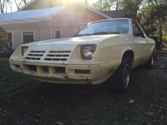 1982 Dodge Rampage