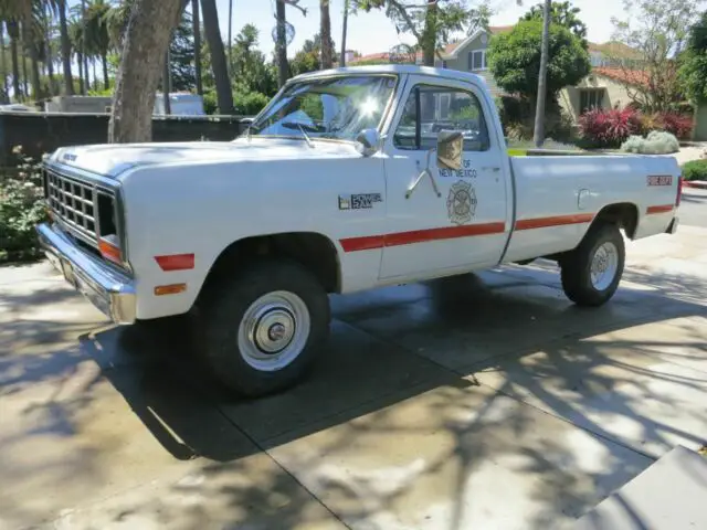 1982 Dodge Other Pickups W350