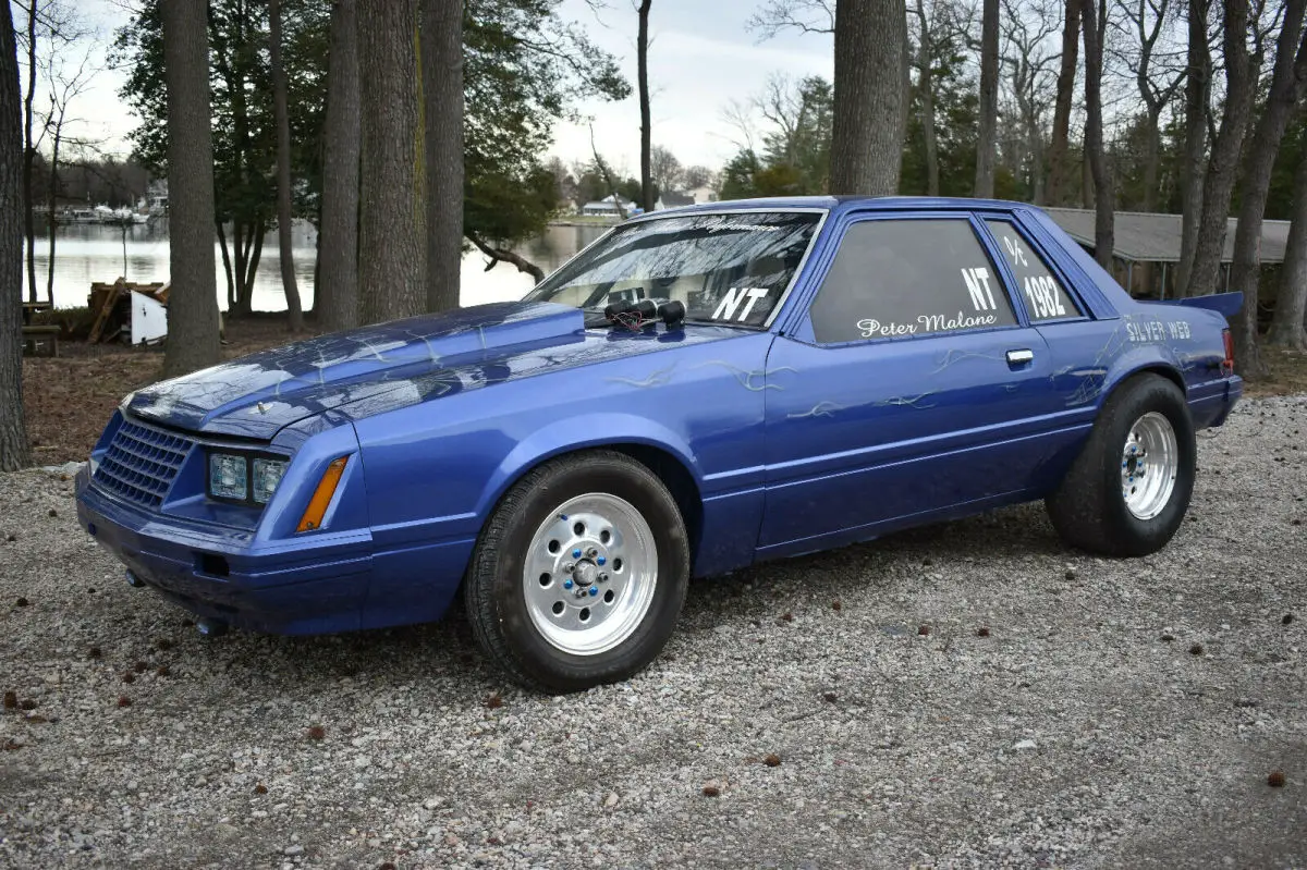 1982 Ford Mustang Drag Racing or Street