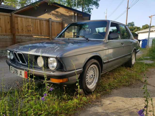 1982 BMW 5-Series 520I
