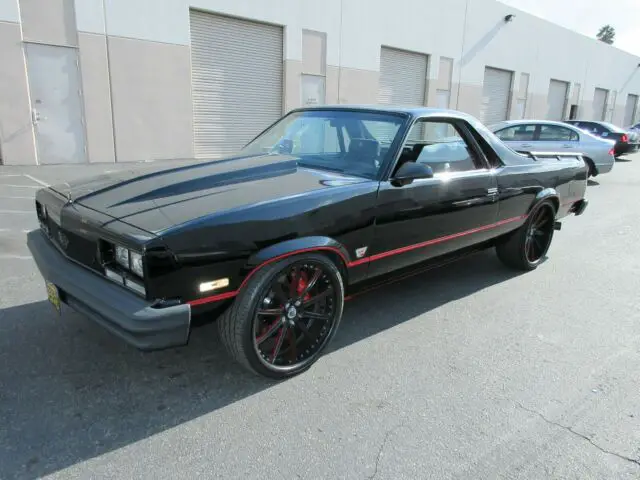 1982 Chevrolet El Camino