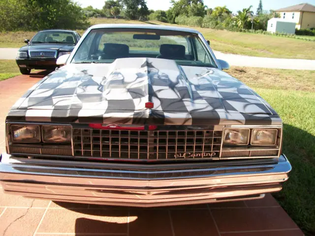 1982 Chevrolet El Camino