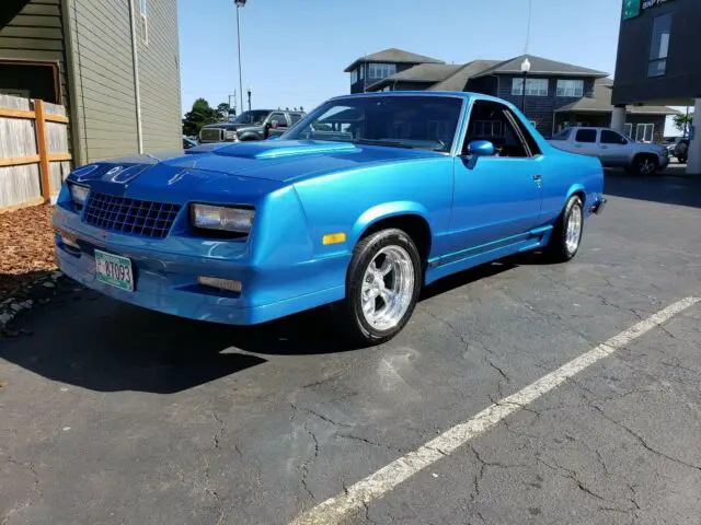 1982 Chevrolet El Camino Choo Choo