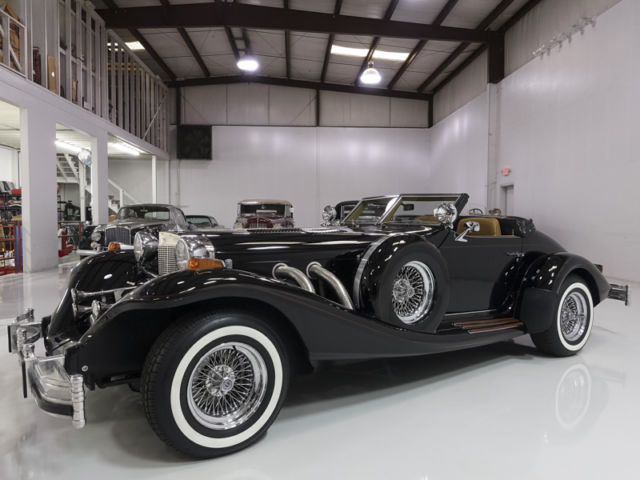 1982 Other Makes Excalibur Series IV Roadster: 19,814 actual miles