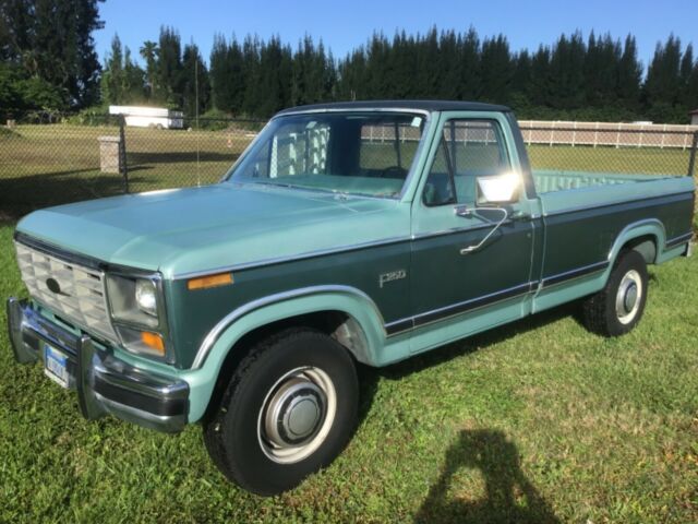 1982 Ford F-250