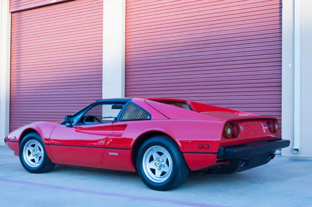 1982 Ferrari 308 308 Ferrari, Recent major service, 23k miles