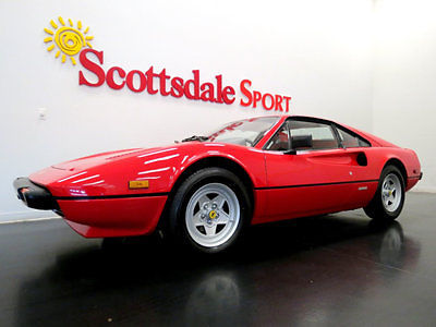 1982 Ferrari 308 ONLY 28K MILES * UBER COLLECTIBLE GTB in SHOW QUAL