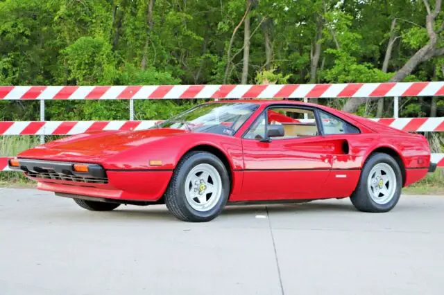 1982 Ferrari 308 308 GTB 29k miles