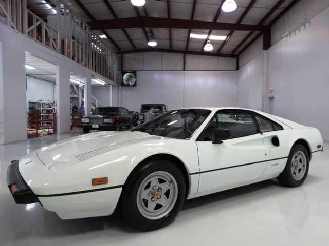 1982 Ferrari 308 GTBi Coupe, 34,355 miles!! Spectacular condition!