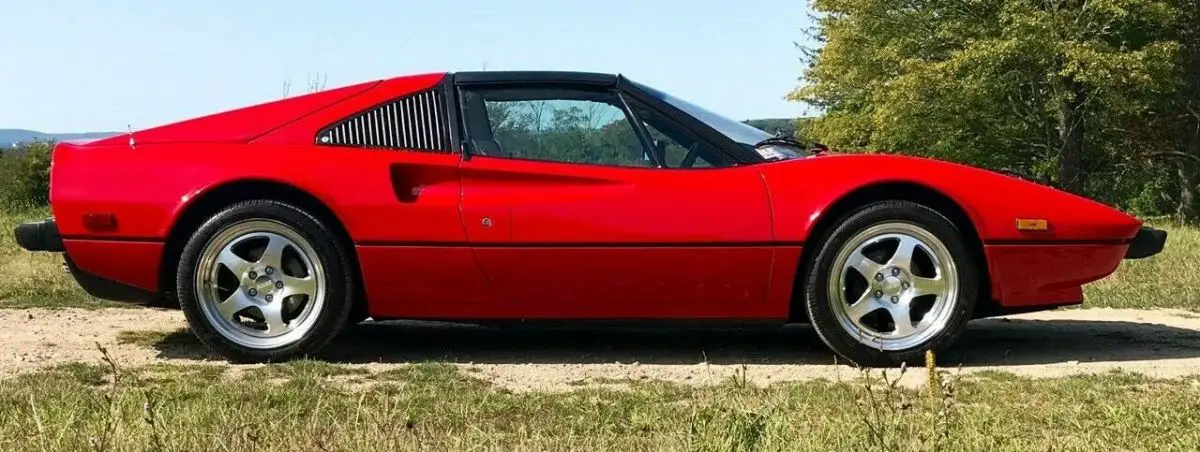 1982 Ferrari 308 GTSI