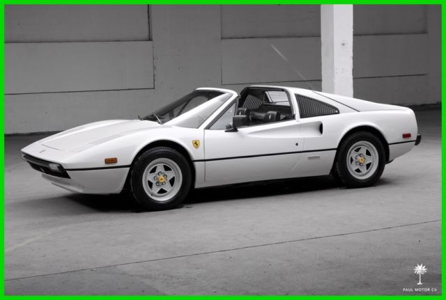 1982 Ferrari 308 GTSi