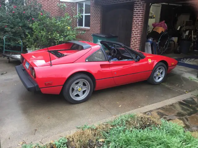 1982 Ferrari 308 Base Coupe 2-Door