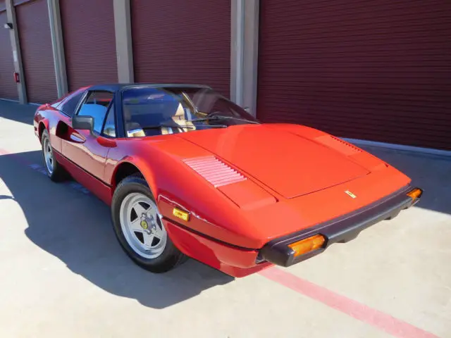 1982 Ferrari 308 308 Ferrari, Recent major service, 23k miles