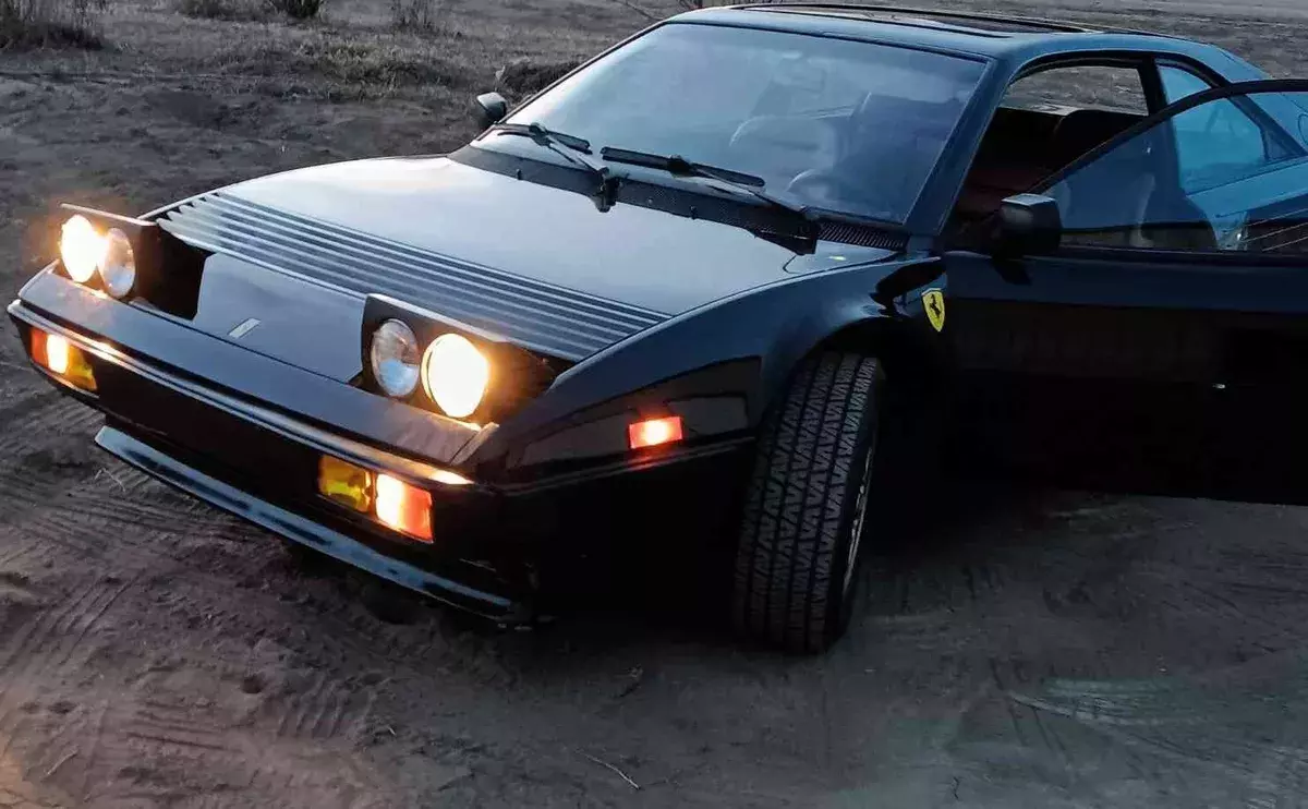 1982 Ferrari Mondial 8