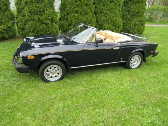 1982 Fiat 124 Spider 2000