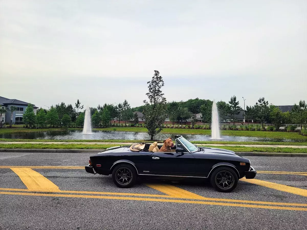 1982 Fiat 124 SPIDER