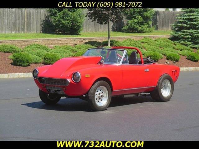 1982 Fiat 2000 Spider 2dr Convertible