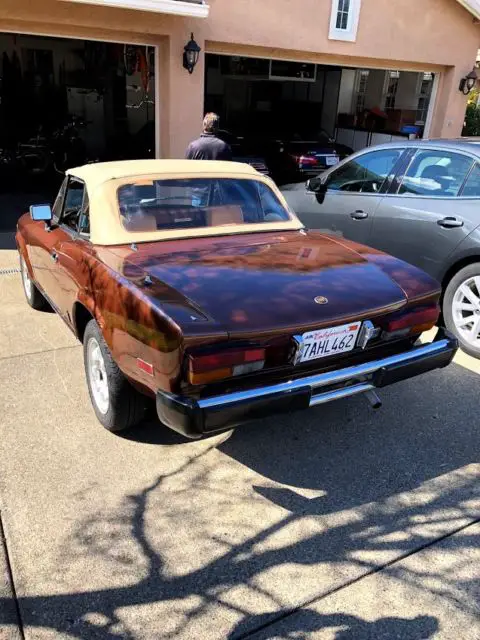 1982 Fiat 124 Spider SPIDER 2000