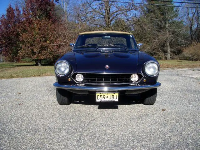 1982 Fiat 124 Spider