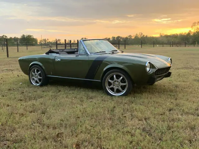 1982 Fiat 124 Spider 2000