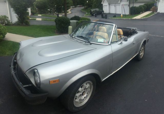 1982 Fiat Other 124 Spider 2000