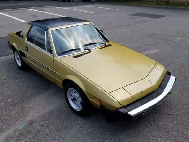 1982 Fiat X-1/9