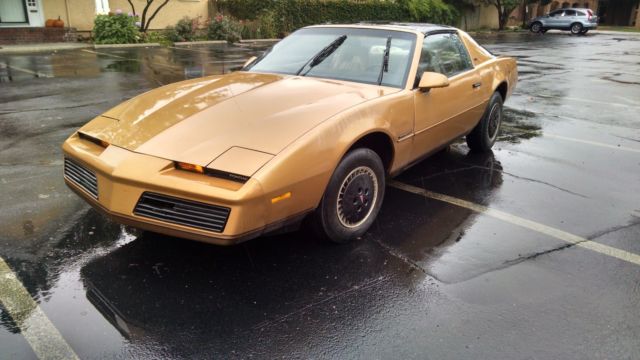 1982 Pontiac Firebird PMD Seats Knight Rider