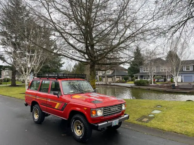 1982 Toyota Land Cruiser FJ60 FJ62 FJ45 diesel TLC