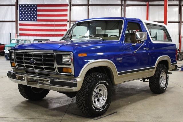 1982 Ford Bronco --