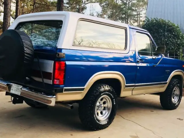 1982 Ford Bronco For Sale