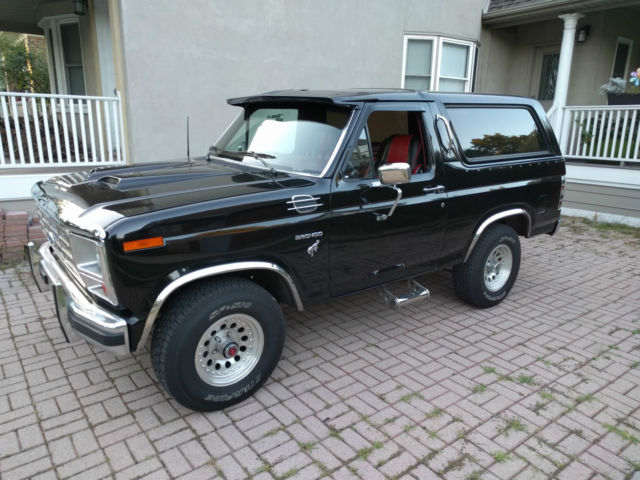 1982 Ford Bronco XLT