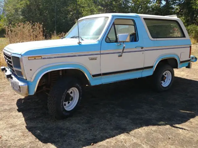 1982 Ford Bronco ranger