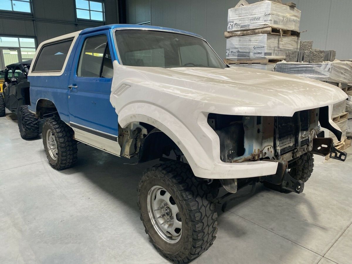 1982 Ford Bronco