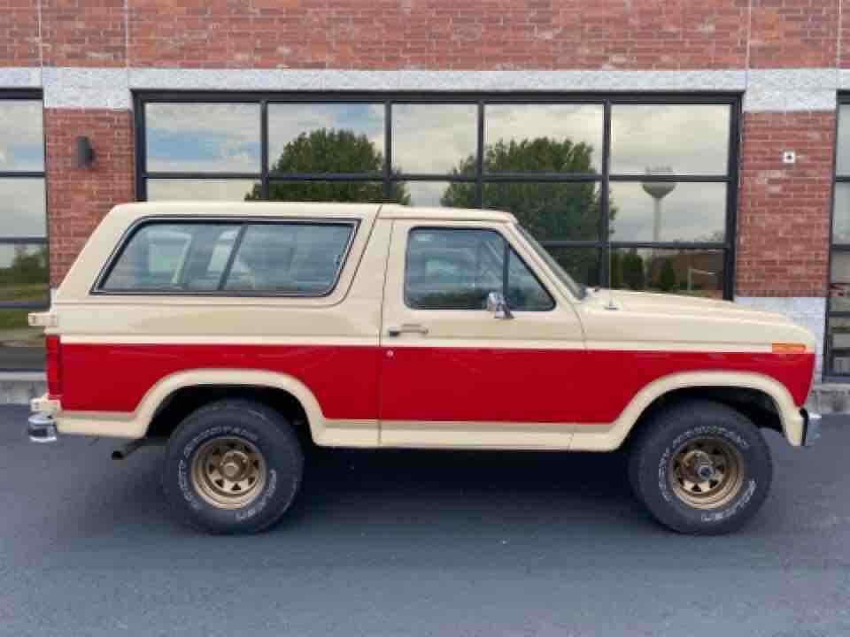 1982 Ford Bronco U100