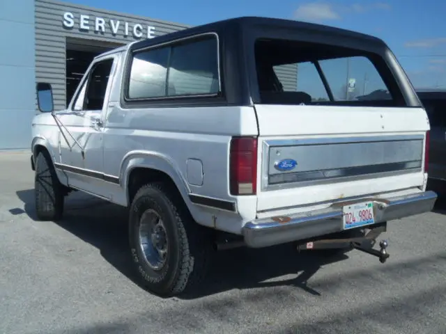 1982 Ford Bronco XLT