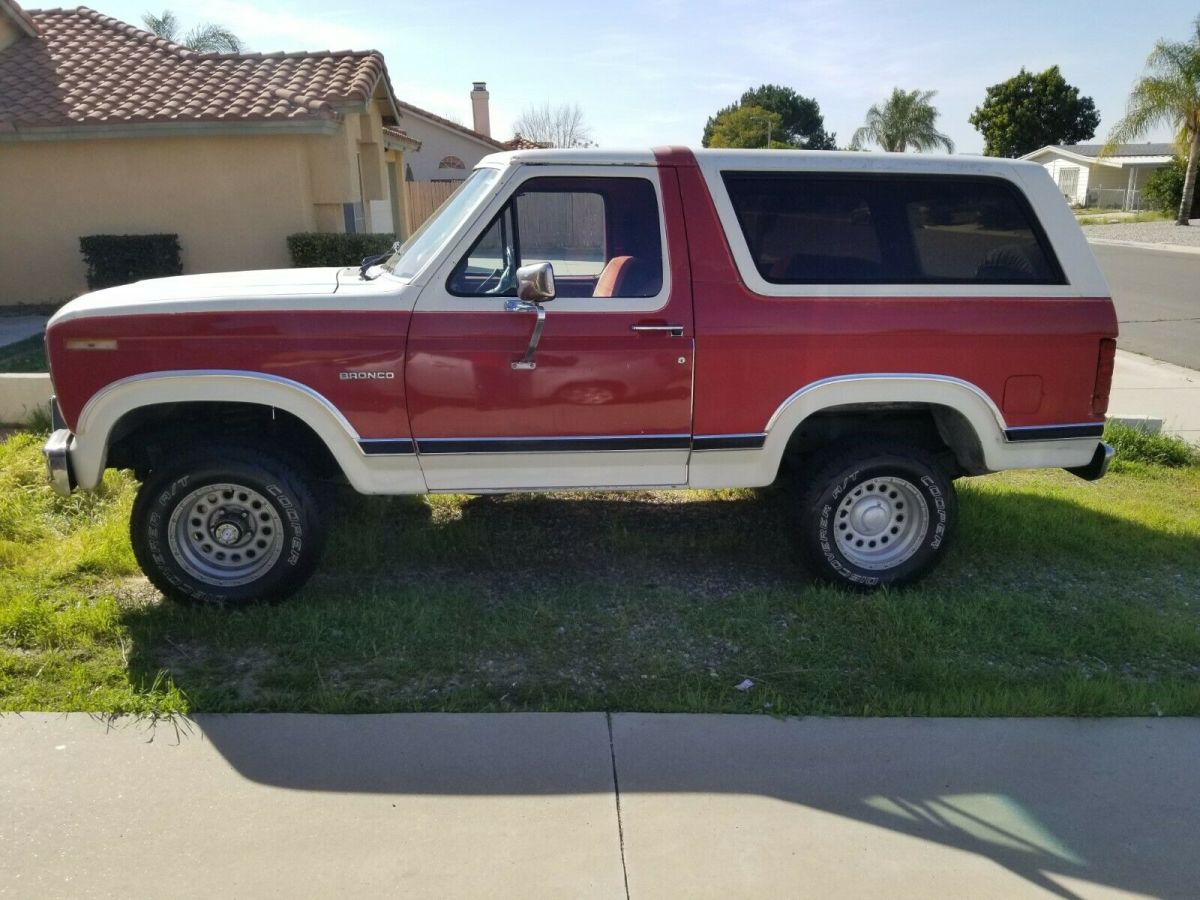 1982 Ford Bronco U100