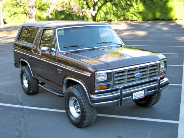 1982 Ford Bronco XLT LARIAT