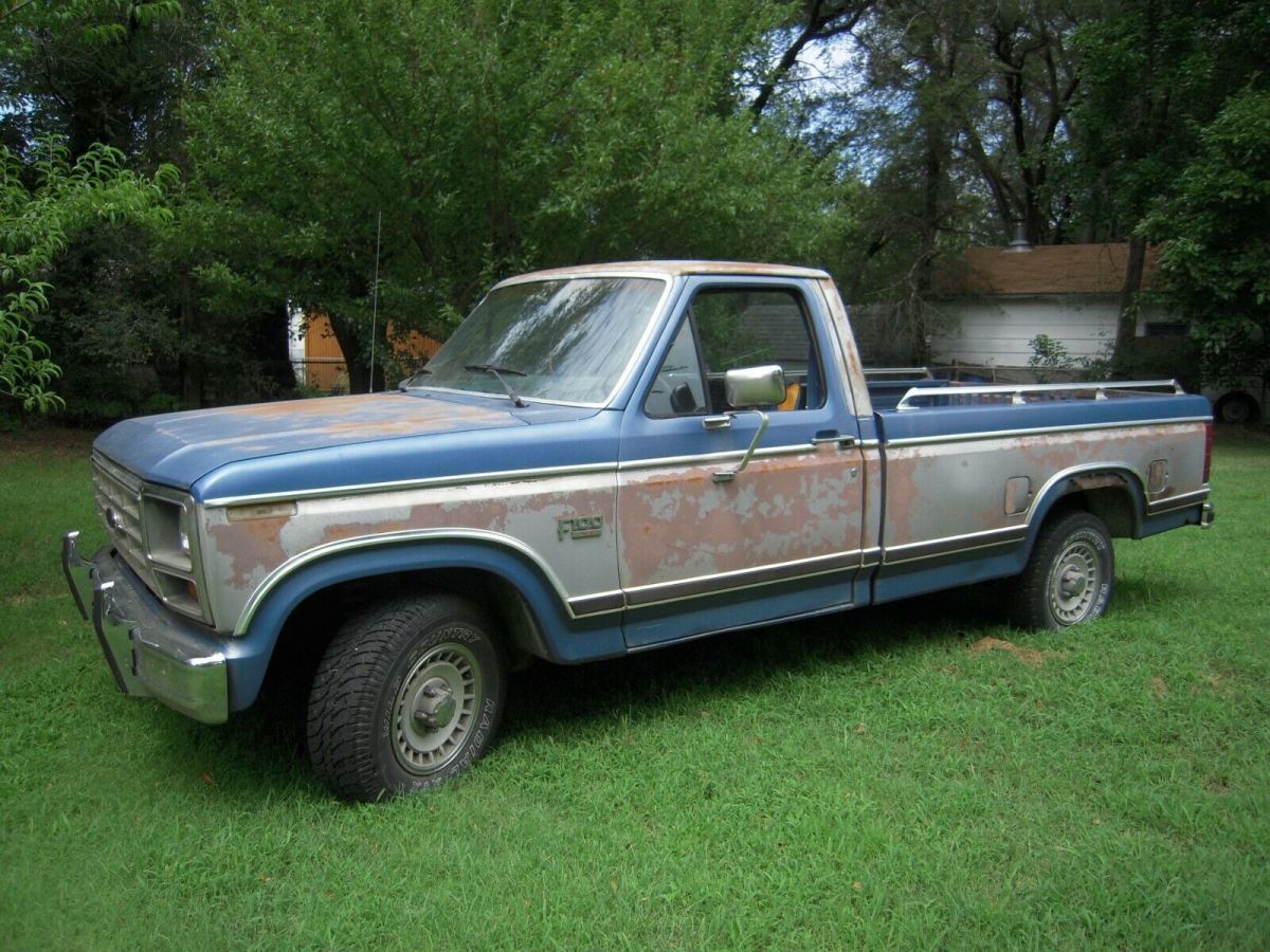 1982 Ford F-100