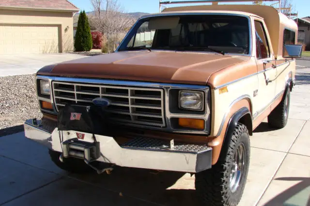 1982 Ford F-250 XLT