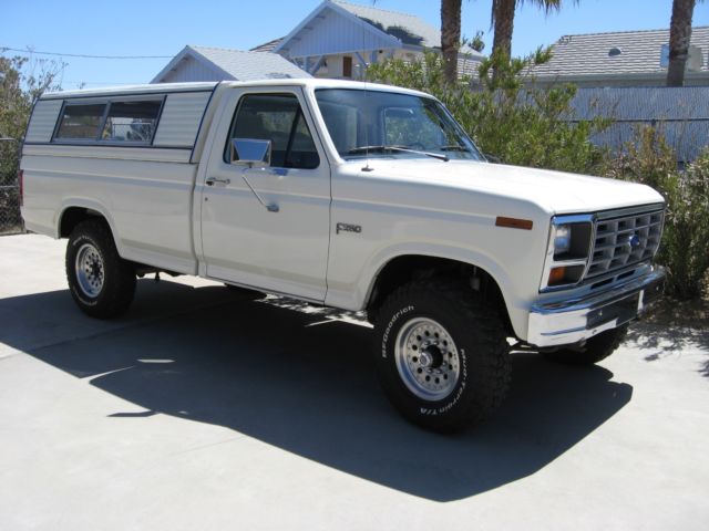 1982 Ford F-250 XL