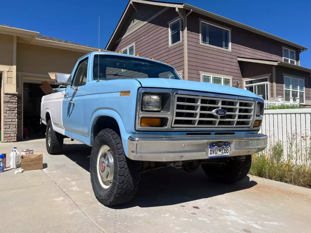 1982 Ford F-250