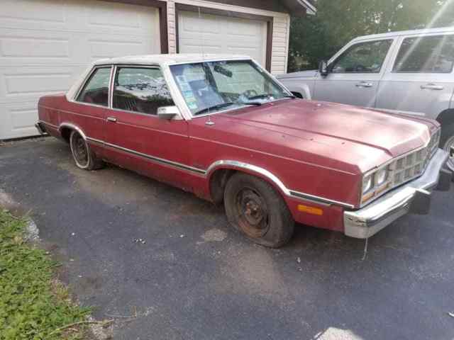 1982 Ford Fairmont Futura