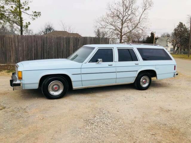 1982 Ford LTD Wagon