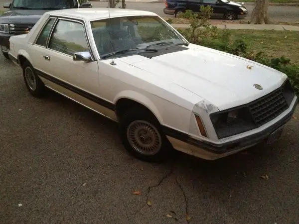 1982 Ford Mustang GLX