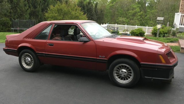 1982 Ford Mustang GT