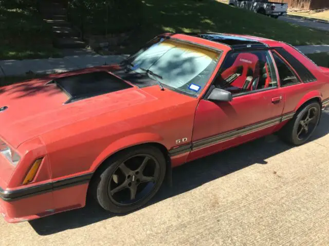 1982 Ford Mustang