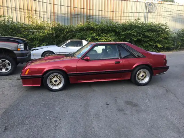 1982 Ford Mustang