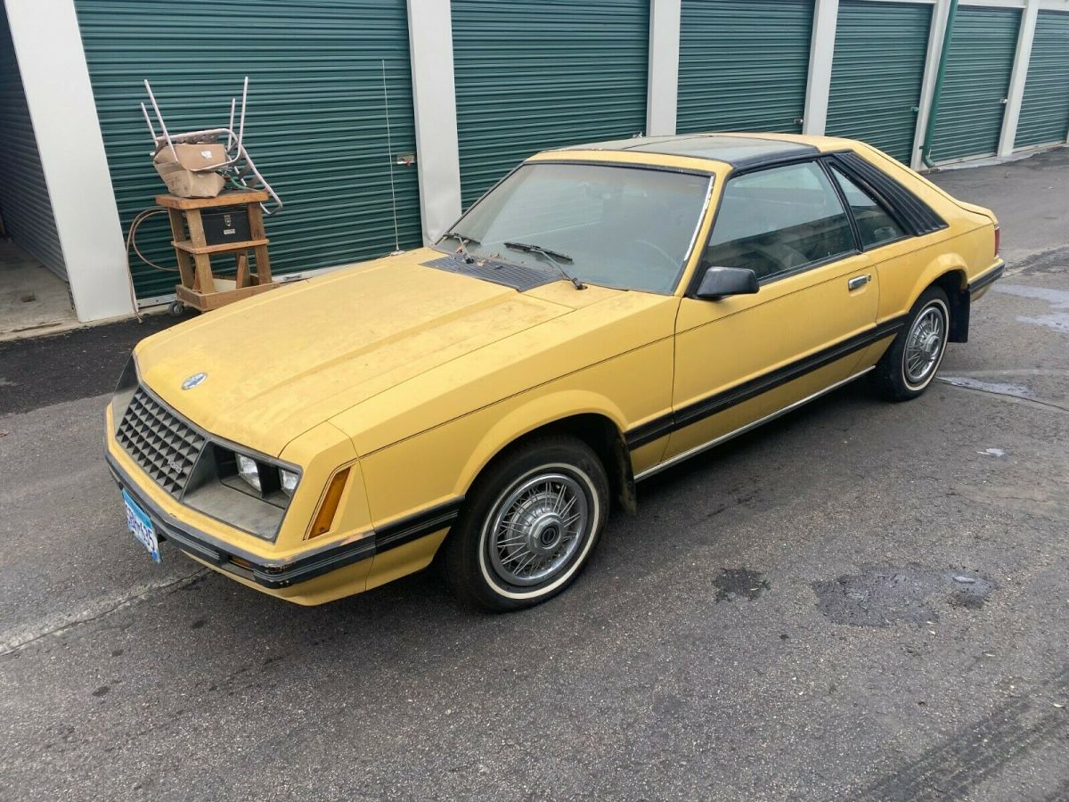 1982 Ford Mustang GLX